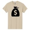 Heavy Cotton 100% Cotton T Shirt Thumbnail