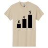 Heavy Cotton 100% Cotton T Shirt Thumbnail