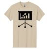 Heavy Cotton 100% Cotton T Shirt Thumbnail