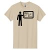 Heavy Cotton 100% Cotton T Shirt Thumbnail