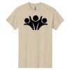 Heavy Cotton 100% Cotton T Shirt Thumbnail