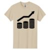 Heavy Cotton 100% Cotton T Shirt Thumbnail