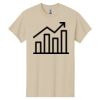 Heavy Cotton 100% Cotton T Shirt Thumbnail