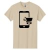 Heavy Cotton 100% Cotton T Shirt Thumbnail