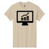 Heavy Cotton 100% Cotton T Shirt Thumbnail