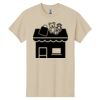 Heavy Cotton 100% Cotton T Shirt Thumbnail