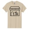 Heavy Cotton 100% Cotton T Shirt Thumbnail