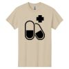 Heavy Cotton 100% Cotton T Shirt Thumbnail
