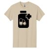 Heavy Cotton 100% Cotton T Shirt Thumbnail