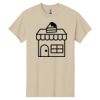Heavy Cotton 100% Cotton T Shirt Thumbnail