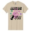 Heavy Cotton 100% Cotton T Shirt Thumbnail