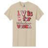 Heavy Cotton 100% Cotton T Shirt Thumbnail