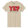 Heavy Cotton 100% Cotton T Shirt Thumbnail