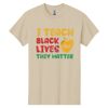 Heavy Cotton 100% Cotton T Shirt Thumbnail