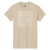 Heavy Cotton 100% Cotton T Shirt Thumbnail