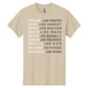 Heavy Cotton 100% Cotton T Shirt Thumbnail