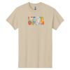 Heavy Cotton 100% Cotton T Shirt Thumbnail