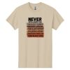 Heavy Cotton 100% Cotton T Shirt Thumbnail