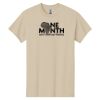 Heavy Cotton 100% Cotton T Shirt Thumbnail