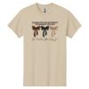 Heavy Cotton 100% Cotton T Shirt Thumbnail