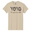 Heavy Cotton 100% Cotton T Shirt Thumbnail