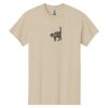 Heavy Cotton 100% Cotton T Shirt Thumbnail