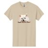 Heavy Cotton 100% Cotton T Shirt Thumbnail
