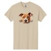 Heavy Cotton 100% Cotton T Shirt Thumbnail