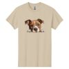 Heavy Cotton 100% Cotton T Shirt Thumbnail