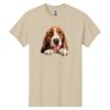 Heavy Cotton 100% Cotton T Shirt Thumbnail