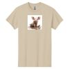 Heavy Cotton 100% Cotton T Shirt Thumbnail