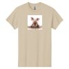 Heavy Cotton 100% Cotton T Shirt Thumbnail