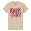 Heavy Cotton 100% Cotton T Shirt Thumbnail