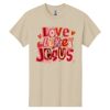 Heavy Cotton 100% Cotton T Shirt Thumbnail