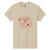 Heavy Cotton 100% Cotton T Shirt Thumbnail