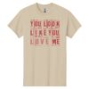 Heavy Cotton 100% Cotton T Shirt Thumbnail
