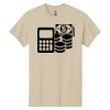 Heavy Cotton 100% Cotton T Shirt Thumbnail