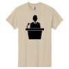 Heavy Cotton 100% Cotton T Shirt Thumbnail