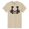 Heavy Cotton 100% Cotton T Shirt Thumbnail