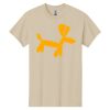 Heavy Cotton 100% Cotton T Shirt Thumbnail