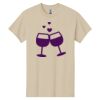 Heavy Cotton 100% Cotton T Shirt Thumbnail