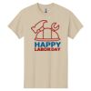 Heavy Cotton 100% Cotton T Shirt Thumbnail