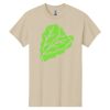 Heavy Cotton 100% Cotton T Shirt Thumbnail