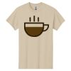 Heavy Cotton 100% Cotton T Shirt Thumbnail