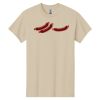 Heavy Cotton 100% Cotton T Shirt Thumbnail