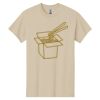 Heavy Cotton 100% Cotton T Shirt Thumbnail