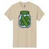 Heavy Cotton 100% Cotton T Shirt Thumbnail