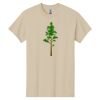 Heavy Cotton 100% Cotton T Shirt Thumbnail