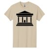 Heavy Cotton 100% Cotton T Shirt Thumbnail