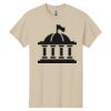 Heavy Cotton 100% Cotton T Shirt Thumbnail